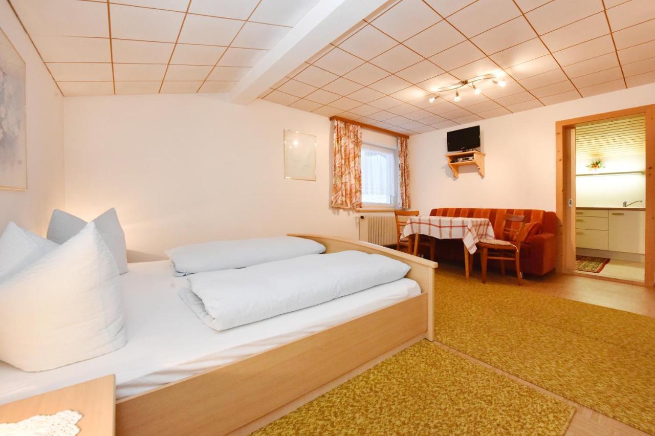 Pension Piz Buin Partenen Exterior foto