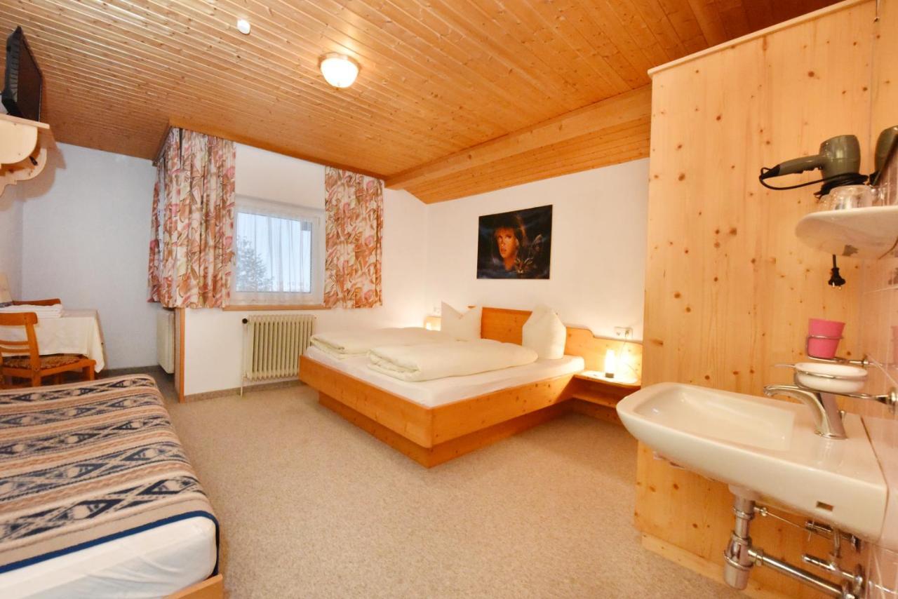 Pension Piz Buin Partenen Exterior foto